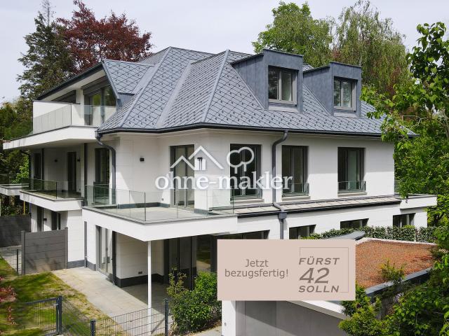 Erstbezug: Luxuriöse 2 Zimmer Neubauwohnung mit Garten in München Solln