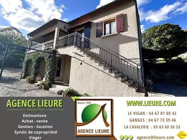 Bez et Esparon 30120 Achat / Vente maison 5 pièces t5