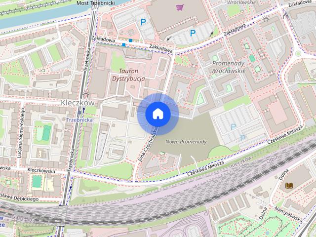 Bez kaucji. 2 pok 43 mkw Promenady Wrocławskie