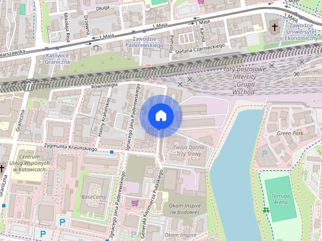 Bez pośredników kawalerka, 14m². Do rynku 1400m. Niski czynsz