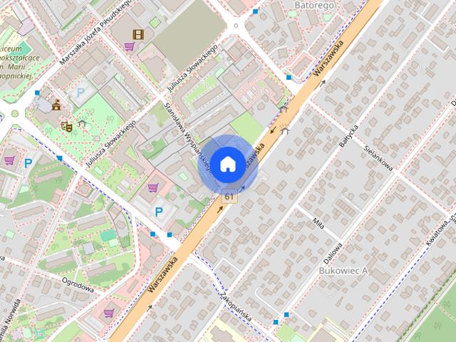 Bez prowizji | 2 pokoje | klimatyzacja | Parking
