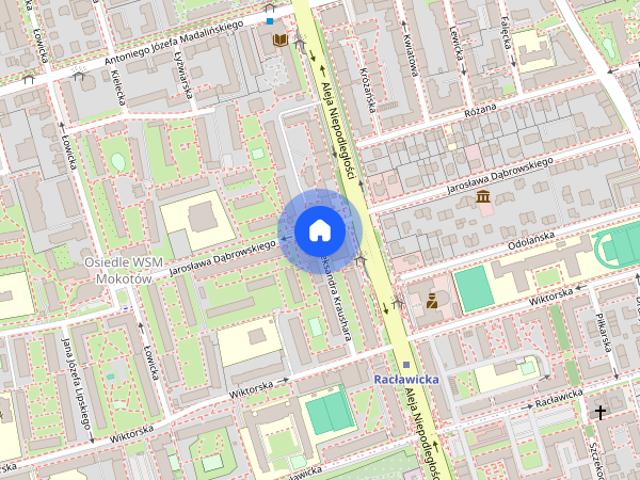 BEZ PROWIZJI | 58 m2 | 3 pok | Stary Mokotów | od 1 sierpnia