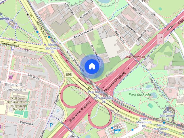 Bez prowizji! | Kawalerka z balkonem | Bielany
