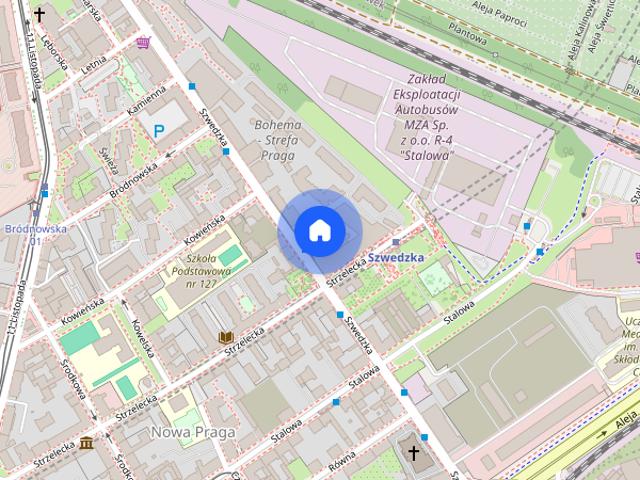 Bez prowizji! Nowoczesne studio! Metro Szwedzka