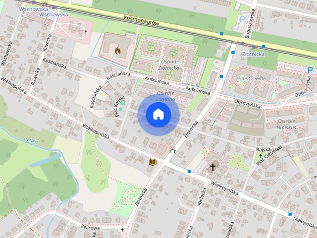 BEZ PROWIZJI Rajska 77 kawalerka z balkonem blisko lotniska, AOW