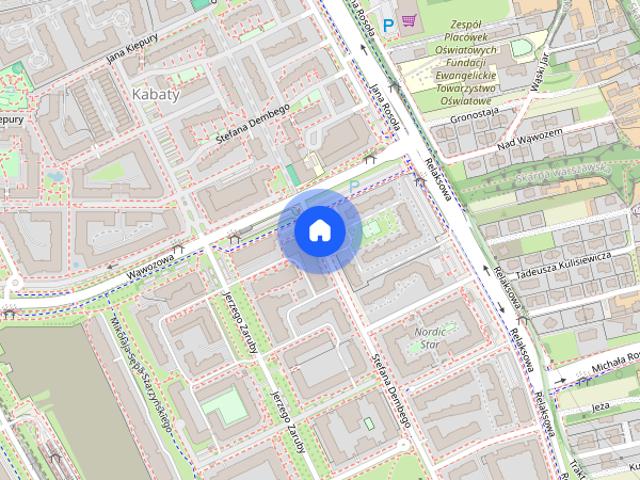 Bez prowizji, Warszawa Ursynów ul.Dembego