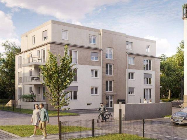 Bezahlbare Eigentumswohnungen mit Blick ins Grüne