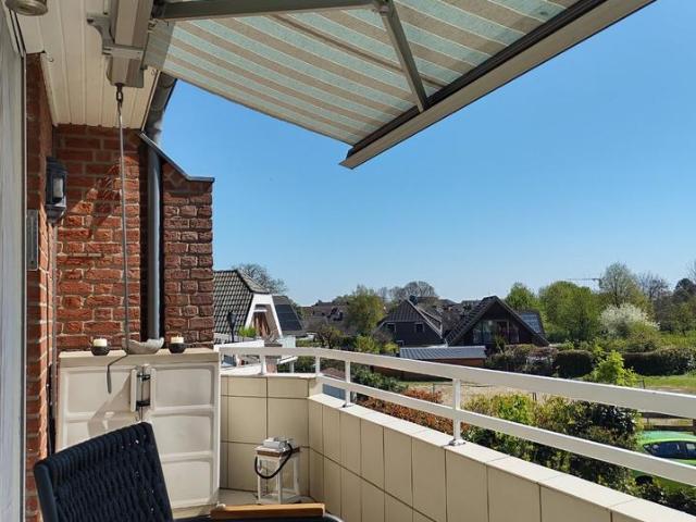 Bezahlbare Traumwohnung am Meer Maisonette, courtagefrei!