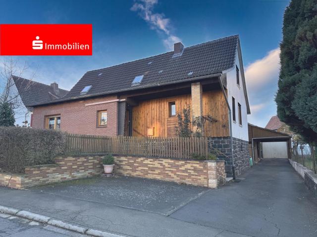 Bezahlbares Wohneigentum Einfamilienhaus in Ortsrandnähe!