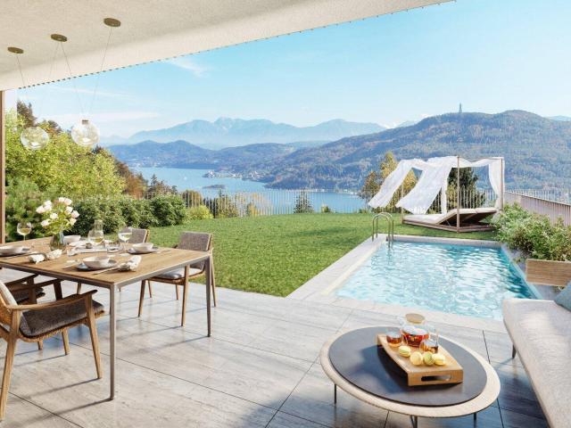 Bezaubernde 2 Zimmer Wohnung in Techelsberg am Wörther See mit großem Garten!