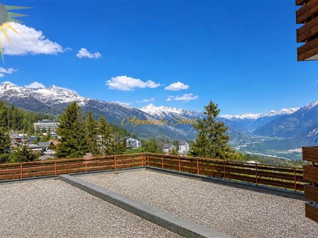 Niedliches 3,5 Zimmer Pied à terre in der Nähe der Montana Standseilbahn
