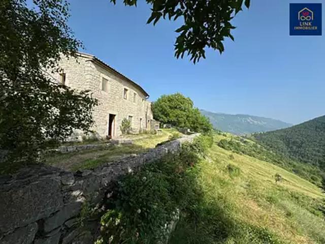 Bézaudun sur Bîne 26460 Achat / Vente maison 7 pièces t7 parking