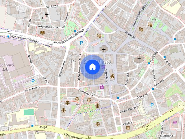 Bezczynszowa kawalerka | Centrum Miasta| ul.Lisowskiego