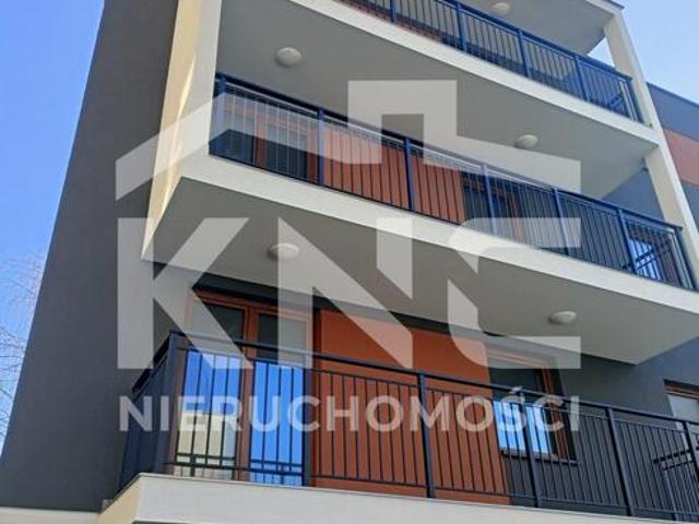 Bezczynszowe 1 piętro 47,60 m2 z balkonem