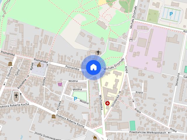 Bezczynszowe, Centrum miasta, wyposażone