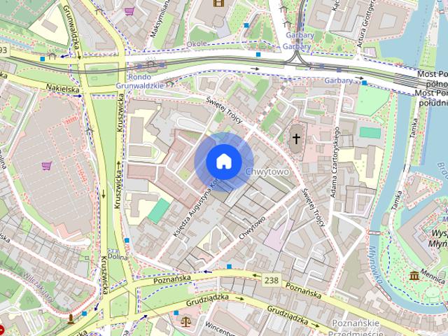Bezczynszowe mieszkanie w Centrum