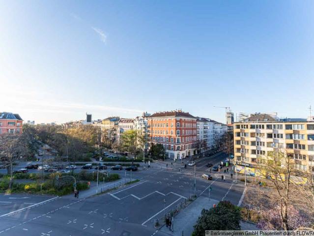 Bezgsfreie 1 Zimmerwohnung mit Balkon in Berlin Kreuzberg