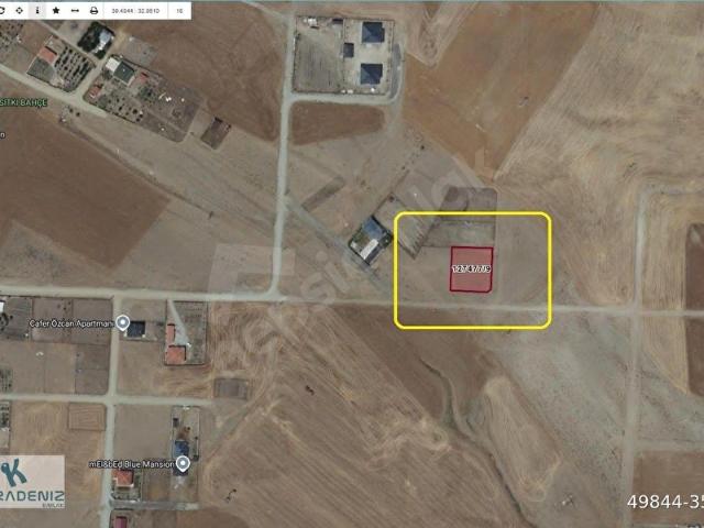 BEZİRHANEDE TEK TAPU 1100M2 KÖŞE PARSEL ARSA KARADENİZ EMLAKTAN