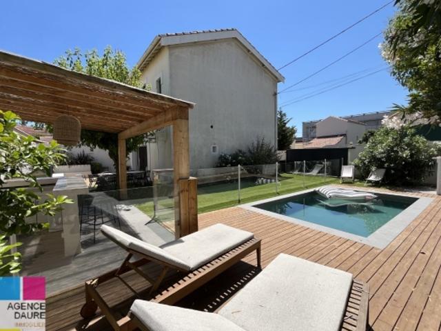 BÉZIERS, maison à vendre, 4 pièces, 128 m²