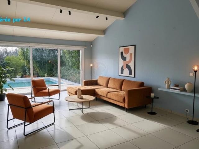 BÉZIERS, maison à vendre, 7 pièces, 168 m²