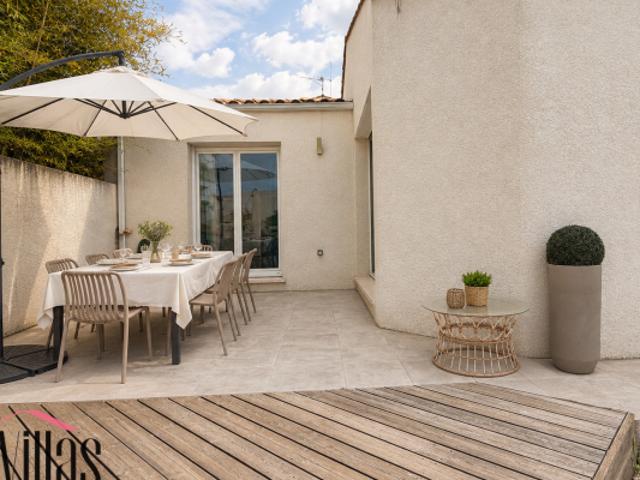 Béziers au calme, maison 3 chambres, DPE A, garage
