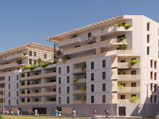 Béziers à deux pas du centre commercial Le Polygone 3 à 4 pièces, 60 à 75 m²