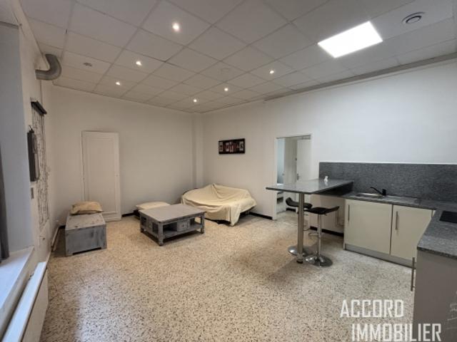 Béziers !Appartement T2 traversant de 45 m2
