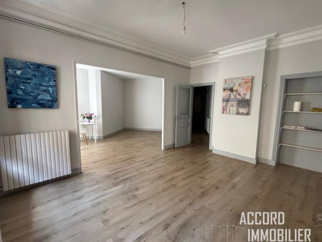 Béziers ! Bel appartement Bourgeois T4 de 101m2 centre vill