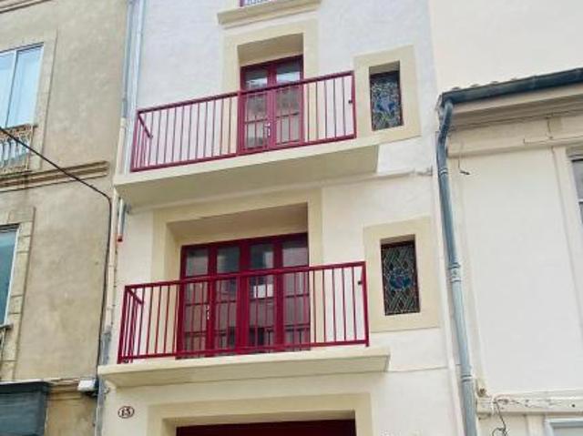 Béziers centre historique proche des halles un immeuble de r