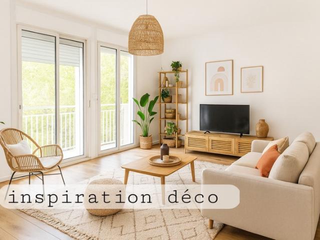 Appartement 106 m² avec parking et vue parc à Béziers Champs de Mars