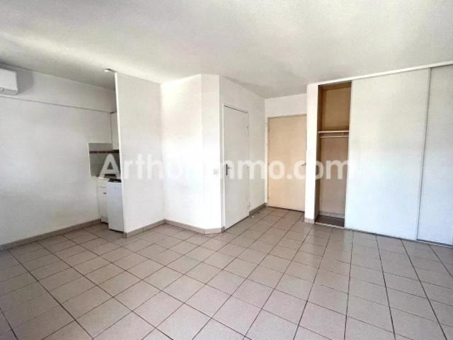 BEZIERS, STUDIO VENDU LOUE EN RESIDENCE SENIOR