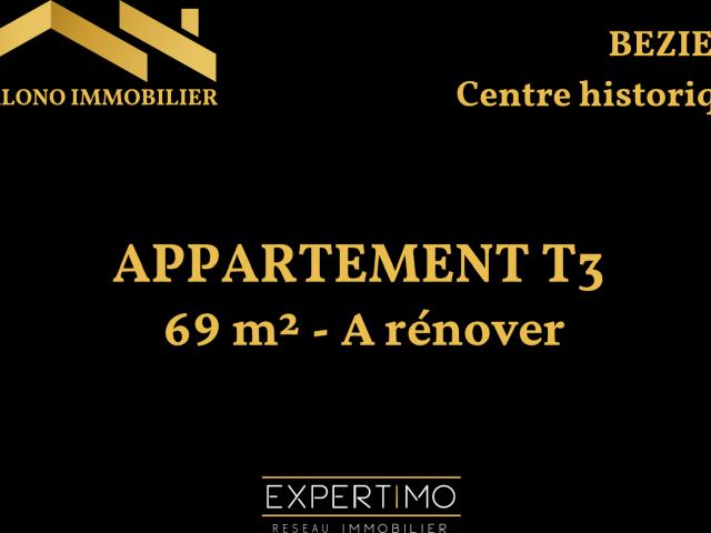 Béziers Vente Appartement 34