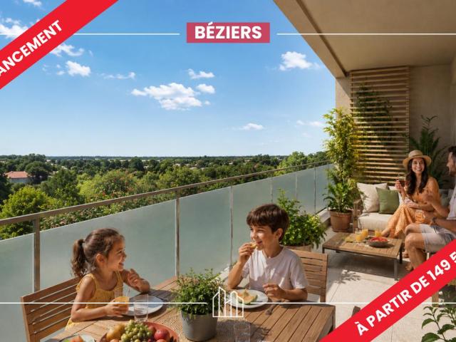 Béziers Vente Appartement 34
