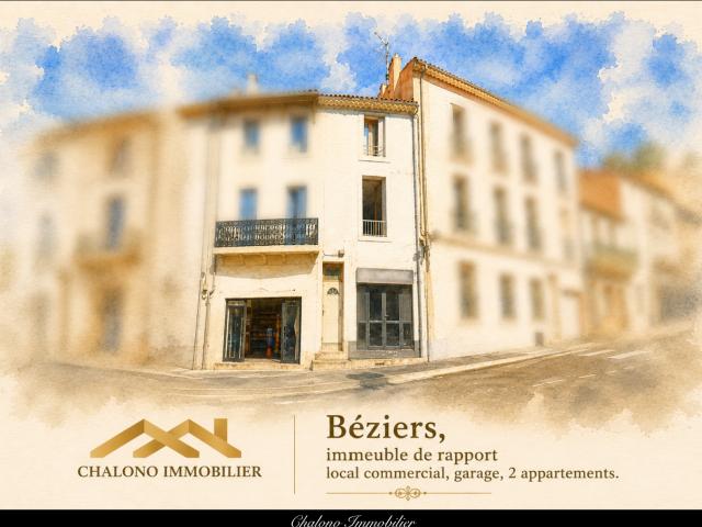 Béziers Vente Immeuble 34