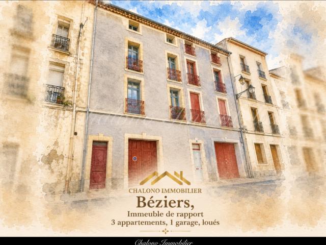 Béziers Vente Immeuble 34