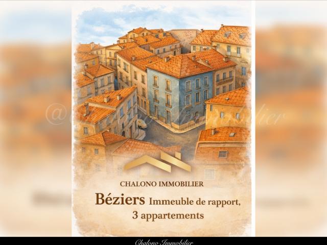 Béziers Vente Immeuble 34