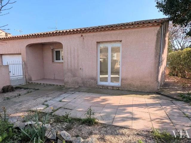 Béziers Villa T4 de plain pied en 3 faces avec garage
