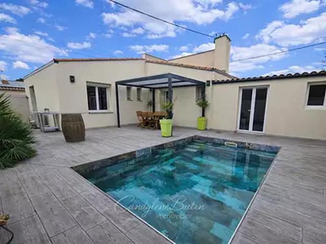 Béziers 34500 Achat / Vente maison 4 pièces t4 piscine jardin