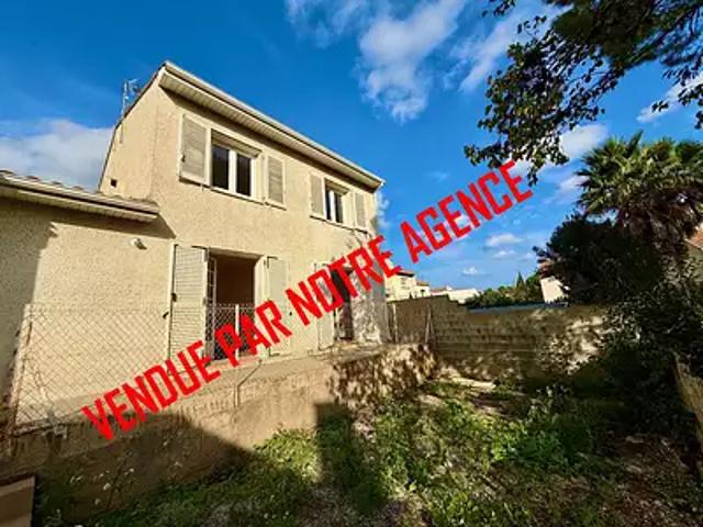Béziers 34500 Achat / Vente maison 5 pièces t5 terrasse balcon