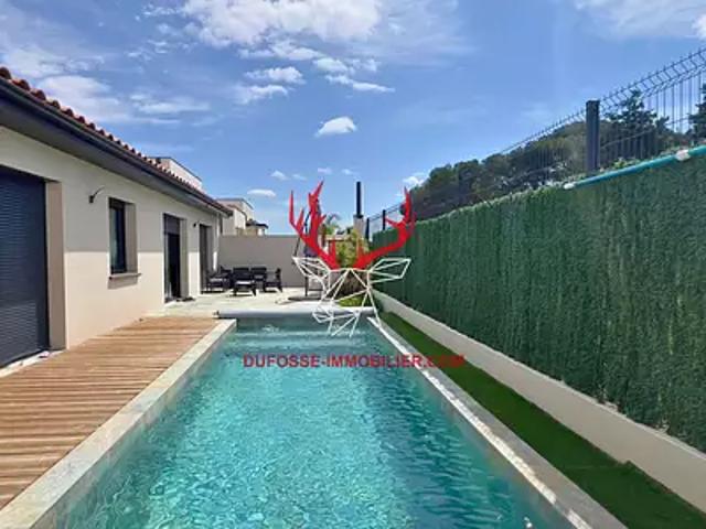 Béziers 34500 Achat / Vente maison 5 pièces t5 au dernier étage piscine