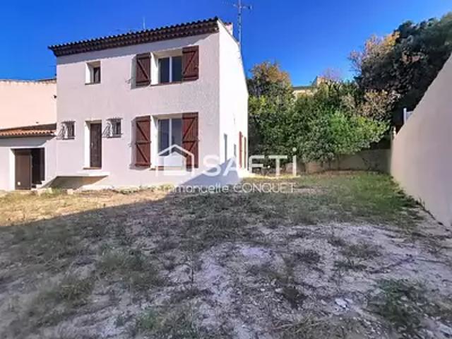 Béziers 34500 Achat / Vente maison 5 pièces t5 parking