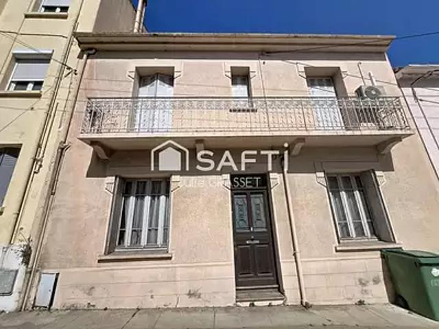 Béziers 34500 Achat / Vente maison 6 pièces t6