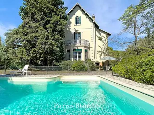 Béziers 34500 Achat / Vente maison 8 pièces t8 piscine terrasse