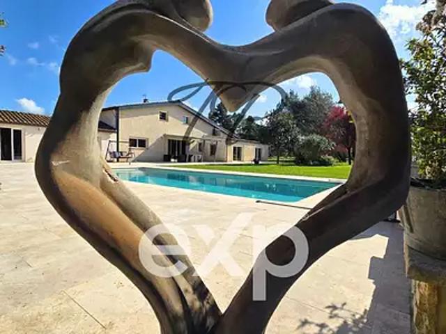 Béziers 34500 Achat / Vente maison 10 pièces t10 piscine terrasse