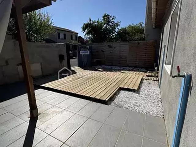 Béziers 34500 Achat / Vente maison 3 pièces t3 terrasse