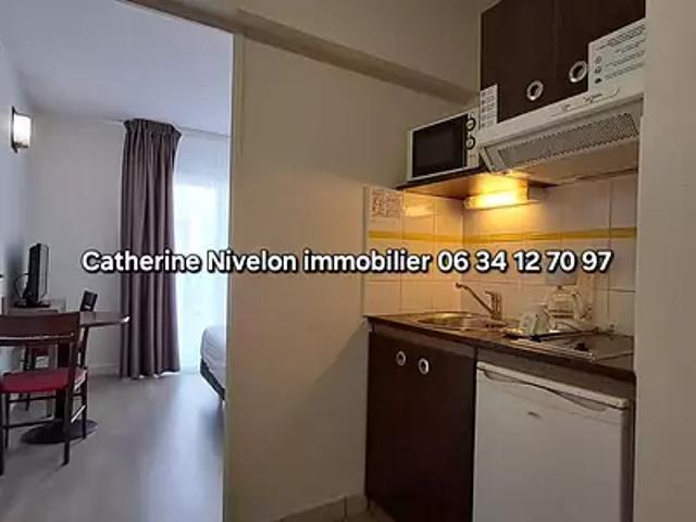 Béziers 34500 Achat / Vente appartement 1 pièce t1