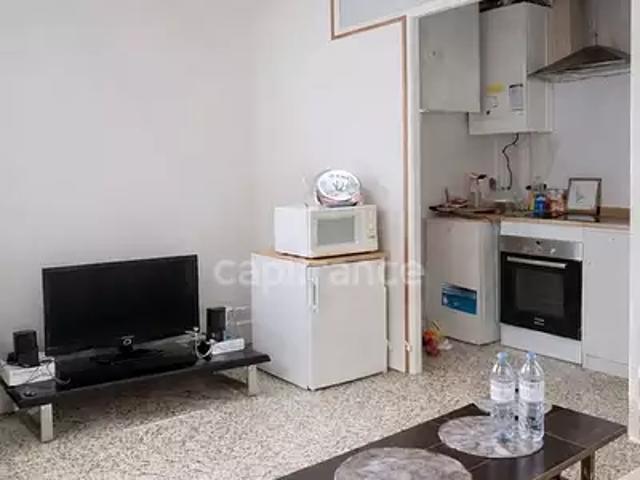 Béziers 34500 Achat / Vente appartement 2 pièces t2 au dernier étage