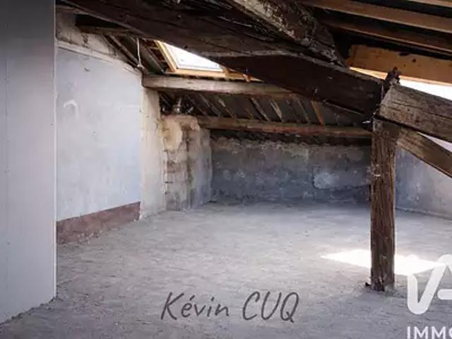 Béziers 34500 Achat / Vente appartement 2 pièces t2 au dernier étage