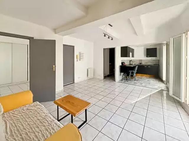 Béziers 34500 Achat / Vente appartement 2 pièces t2 balcon