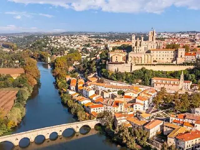 Béziers 34500 Achat / Vente appartement 2 pièces t2 terrasse parking